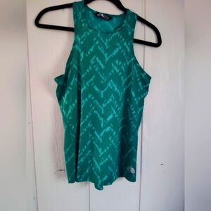 CLEAN!! THE NORTH FACE, Flas Dry Racerback Tank. Size S
